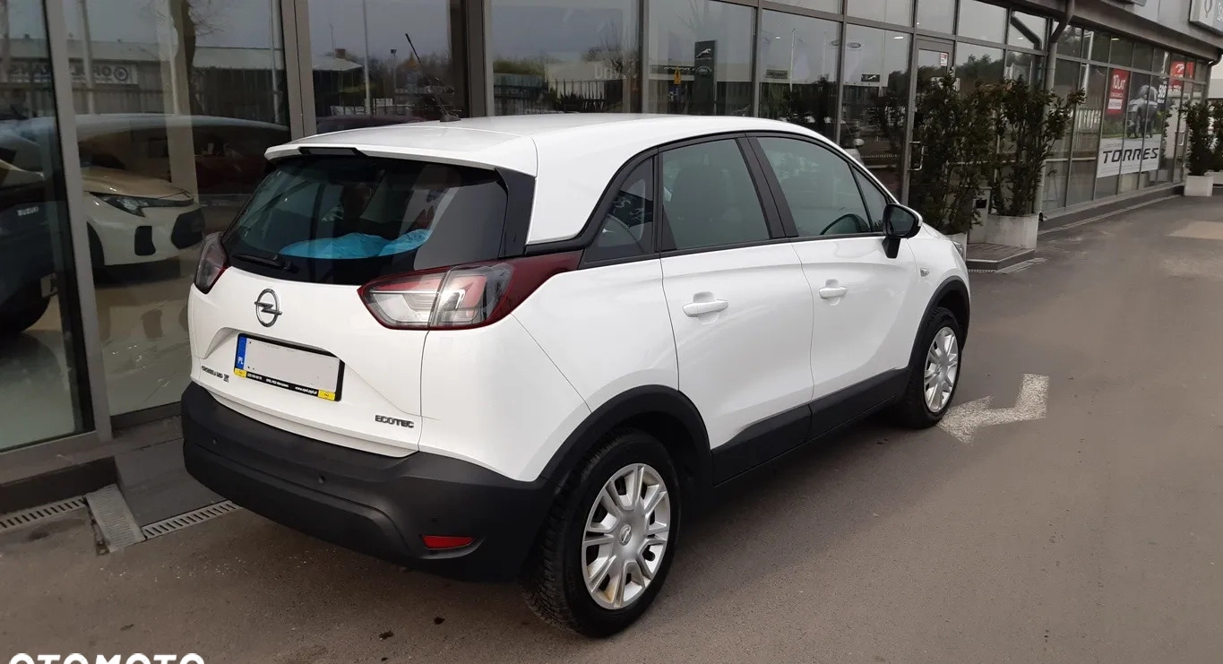 Opel Crossland X cena 49999 przebieg: 101990, rok produkcji 2019 z Marki małe 277